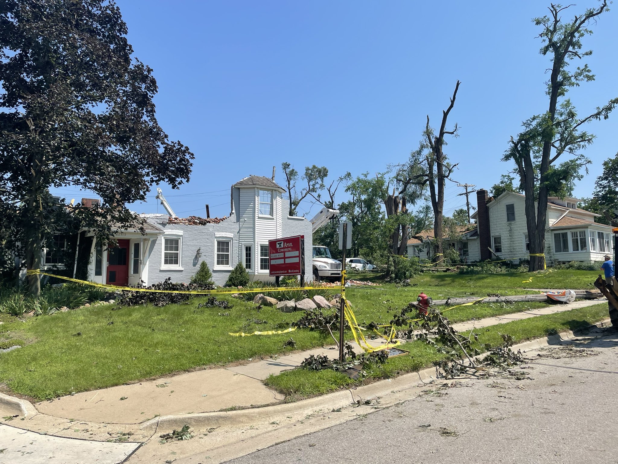 Severe Thunderstorm and Tornado Summary July 24, 2021